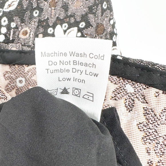 NWT Tuckernuck Floral Jacquard‎ A-Line Mini Skirt Size XL - Picture 4 of 6